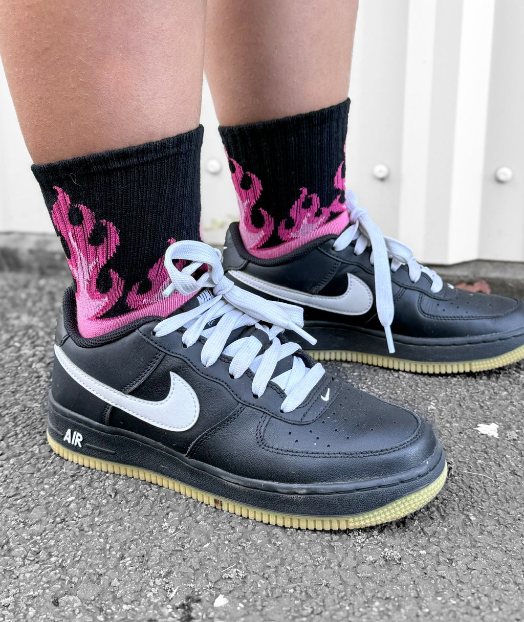 Pink Flames