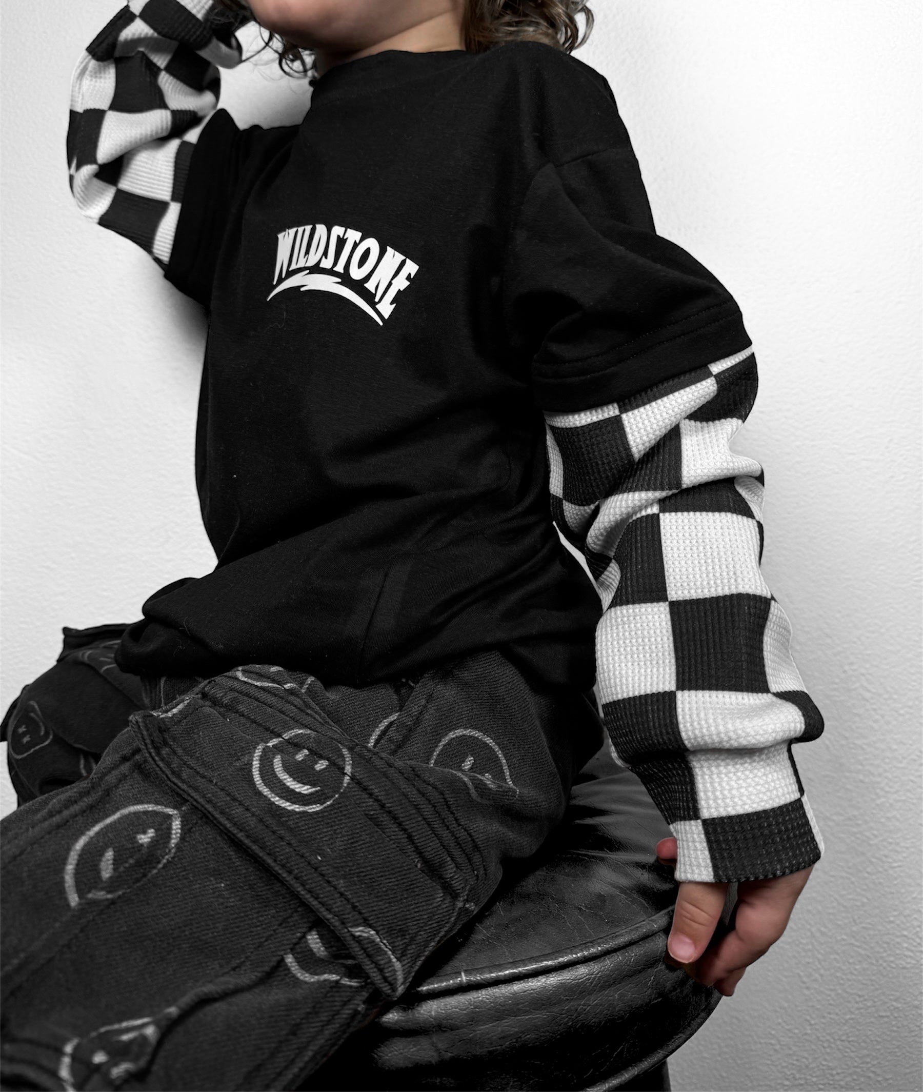 Throttle Junkie Layered Long Sleeve