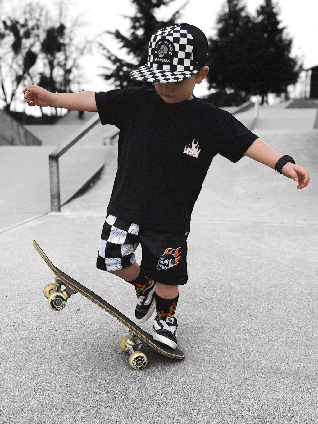 Radley Checkered SnapBack