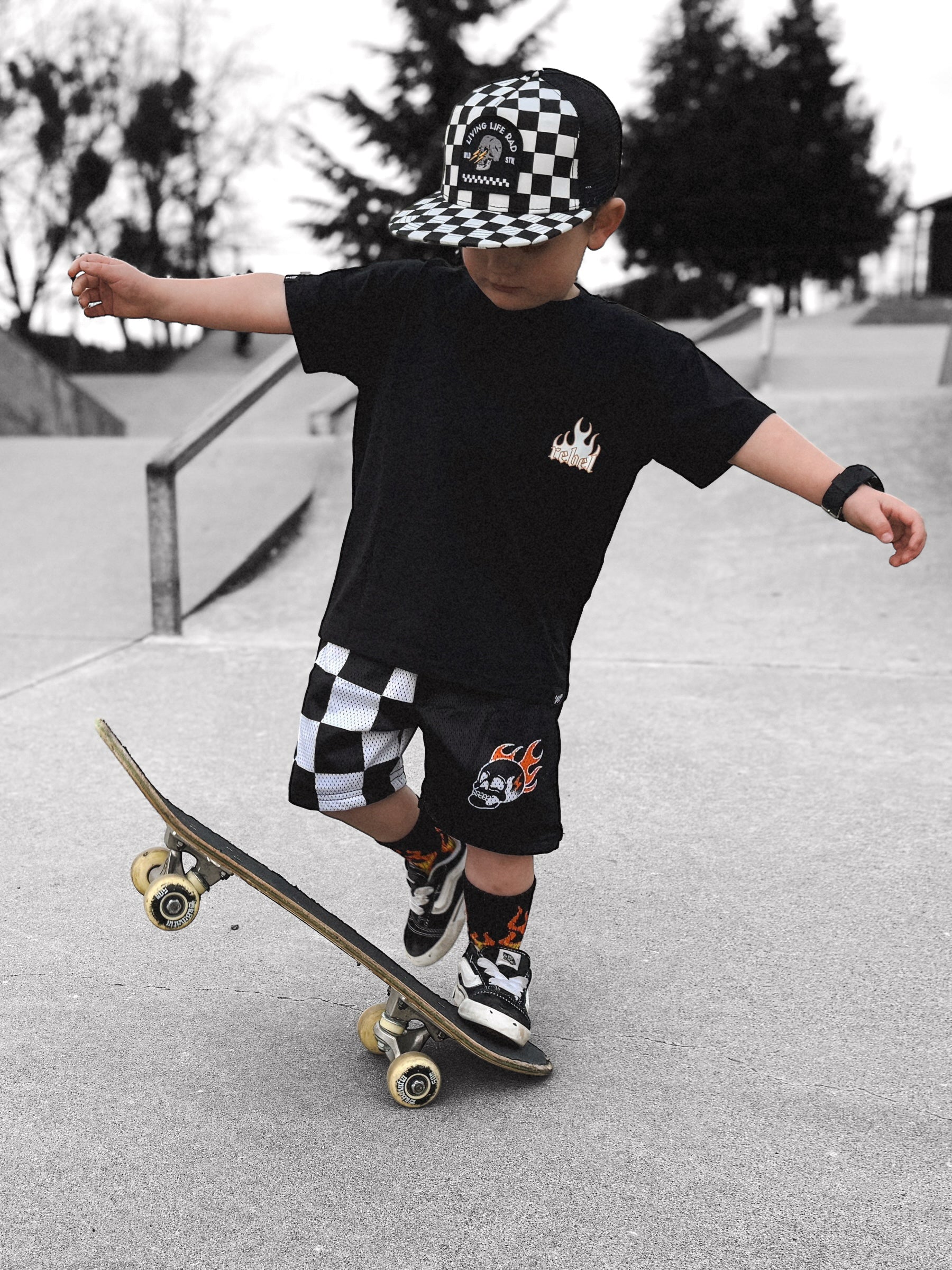 Radley Checkered SnapBack