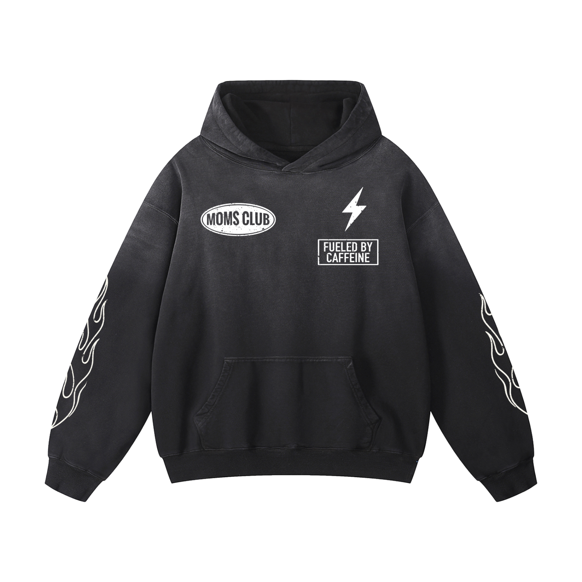 Caffeinated Chaos Hoodie