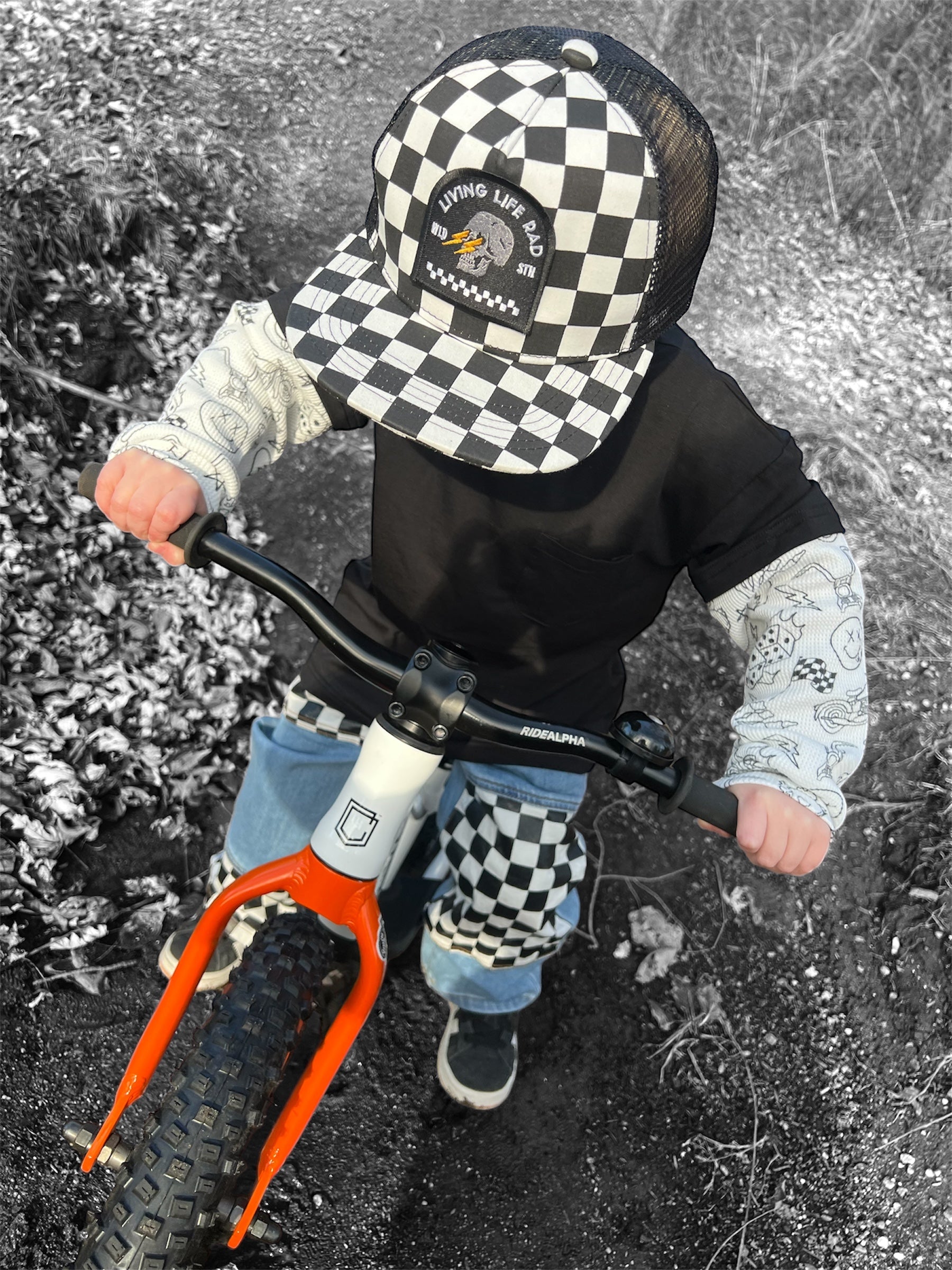 Misfit Mini Layered Long Sleeve