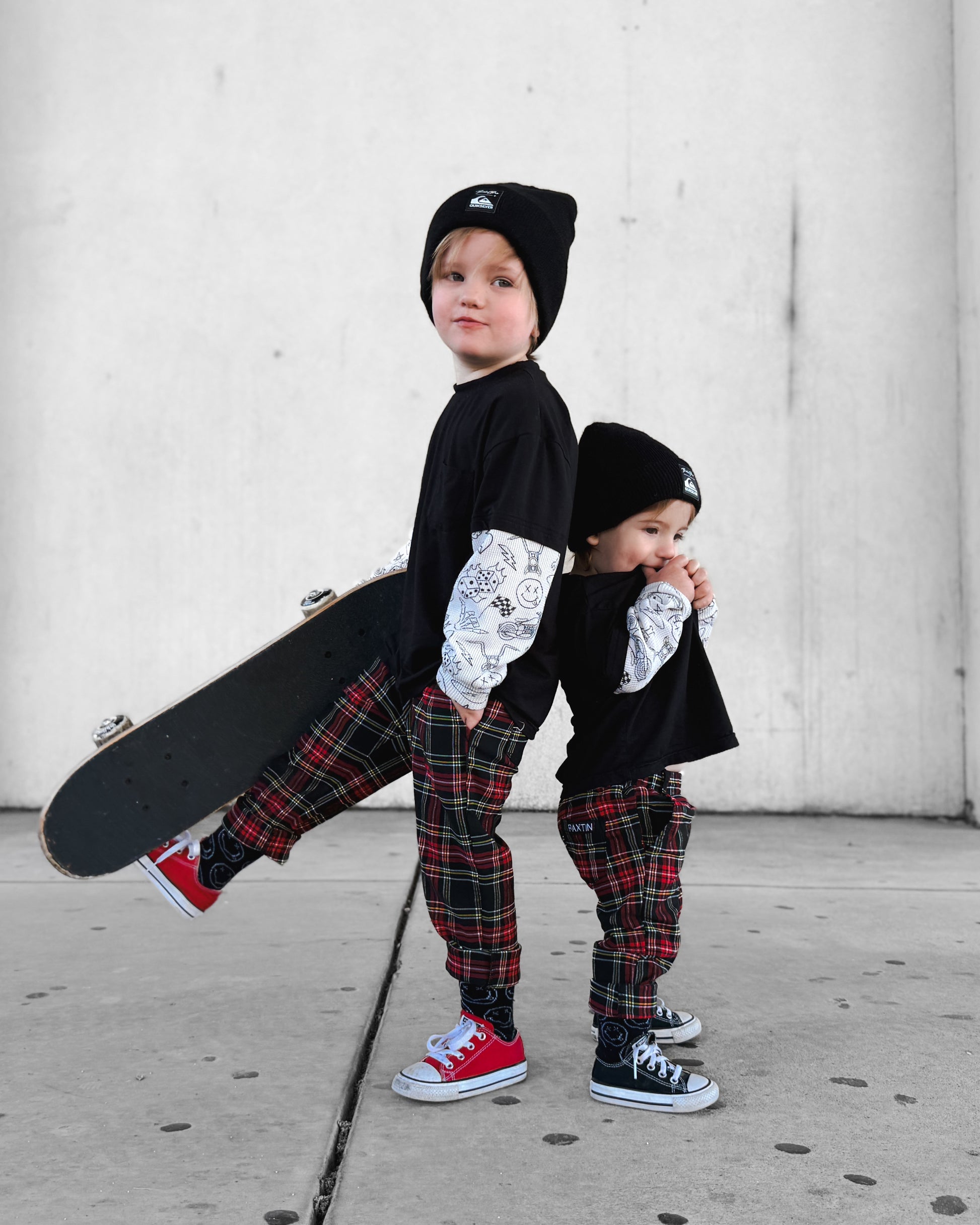 Misfit Mini Layered Long Sleeve