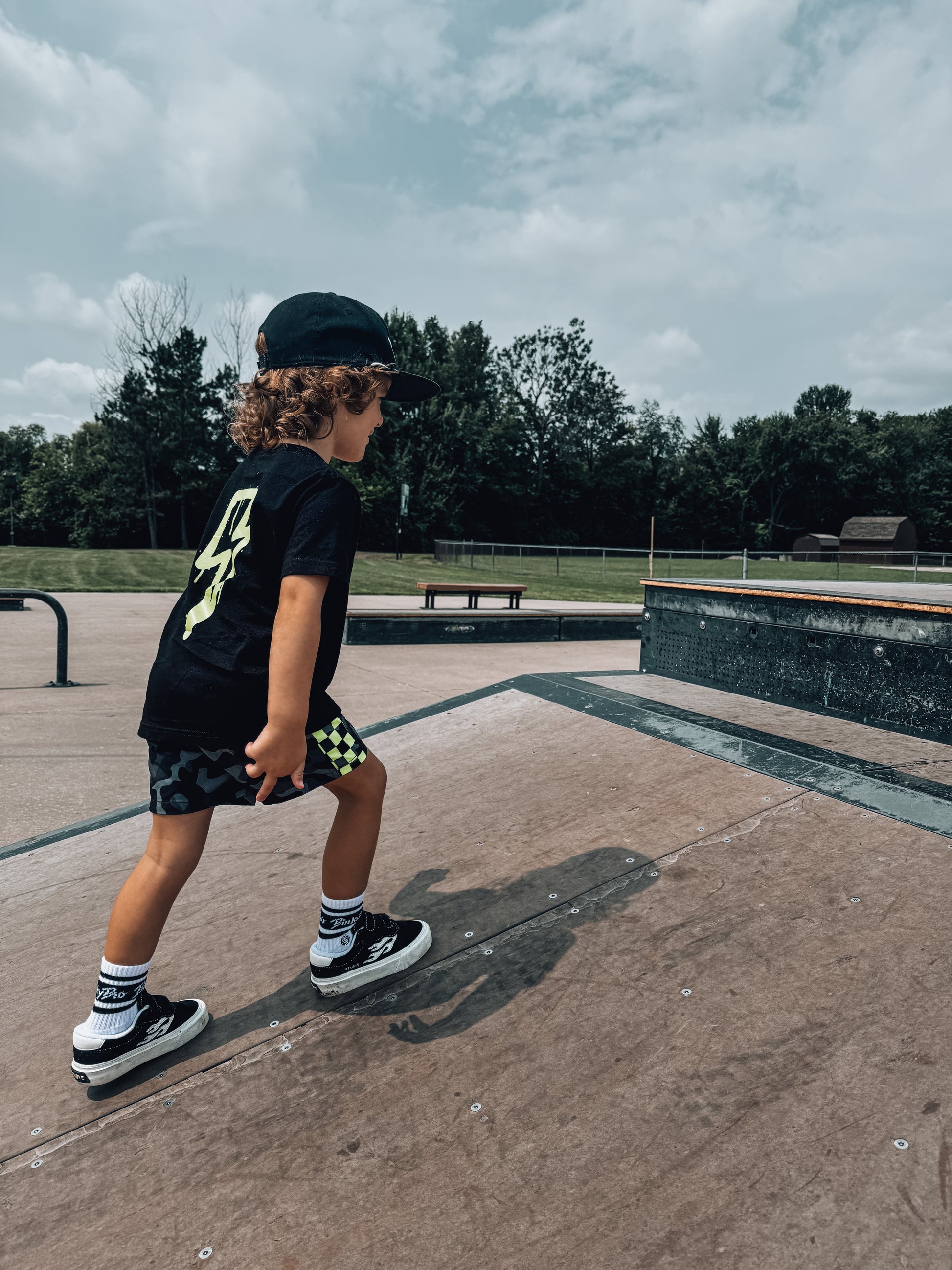 Ghost Camo Vol. II Boardshorts