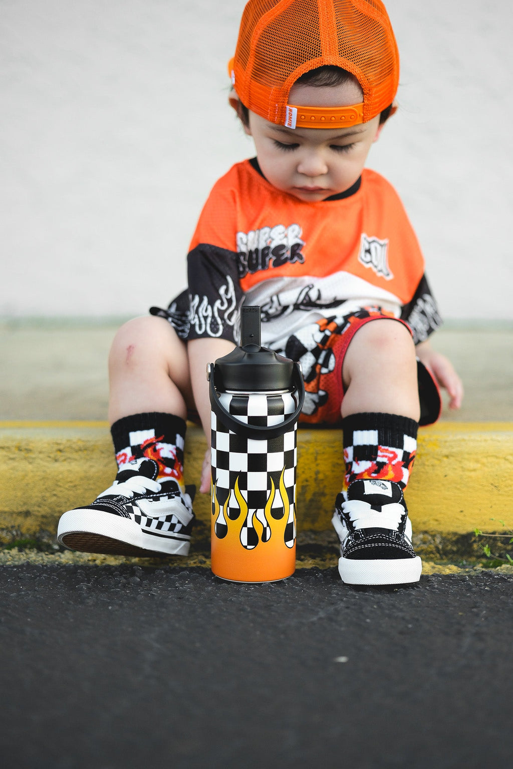 Blaze 16 Oz Water Bottle with new lid