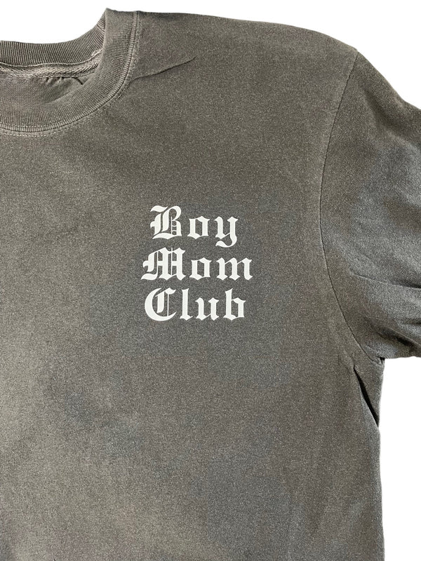 Vintage Boy Mom Club Tee