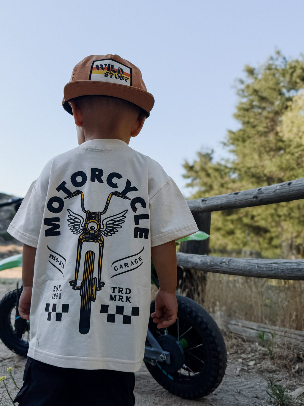 Vintage Moto Tee
