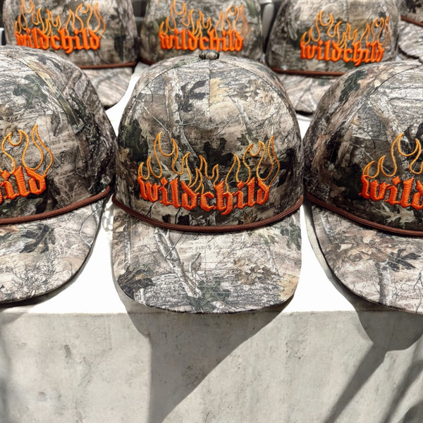 Wild Child Camo Hydro Hat