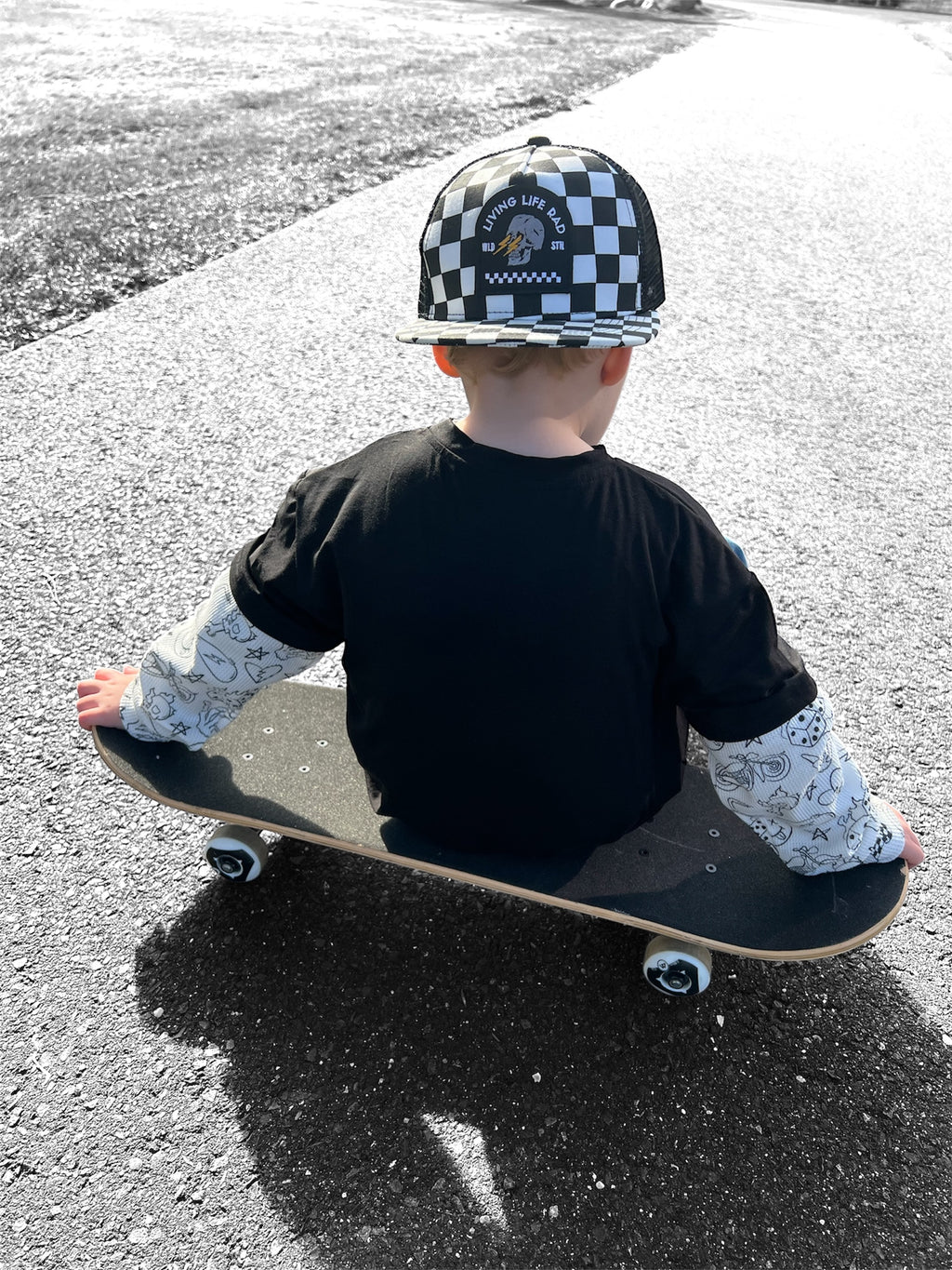 Misfit Mini Layered Long Sleeve