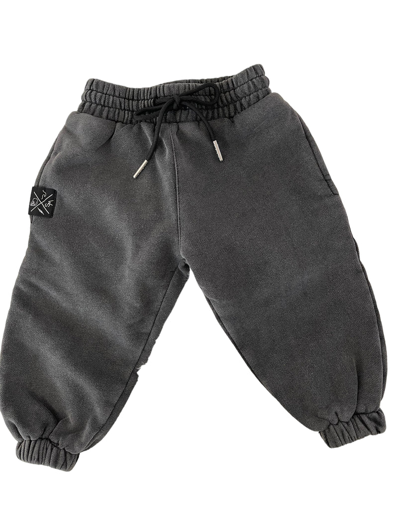 Stone Washed Joggers