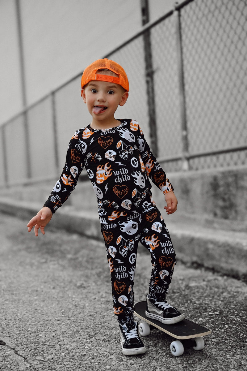 Mini Mayhem Bamboo 2 Piece Set
