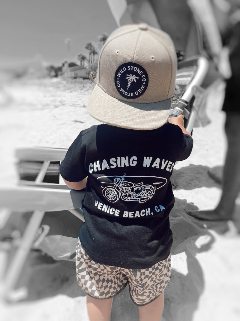 Chasing Waves Tee