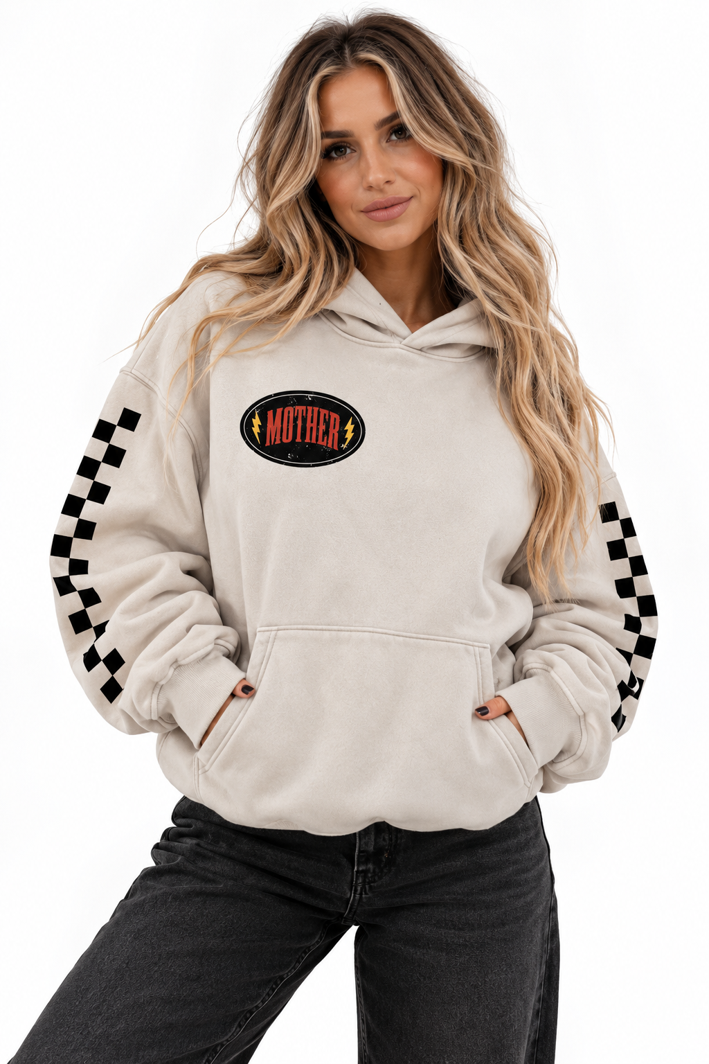 Electric Mother Hoodie - Mild Apricot