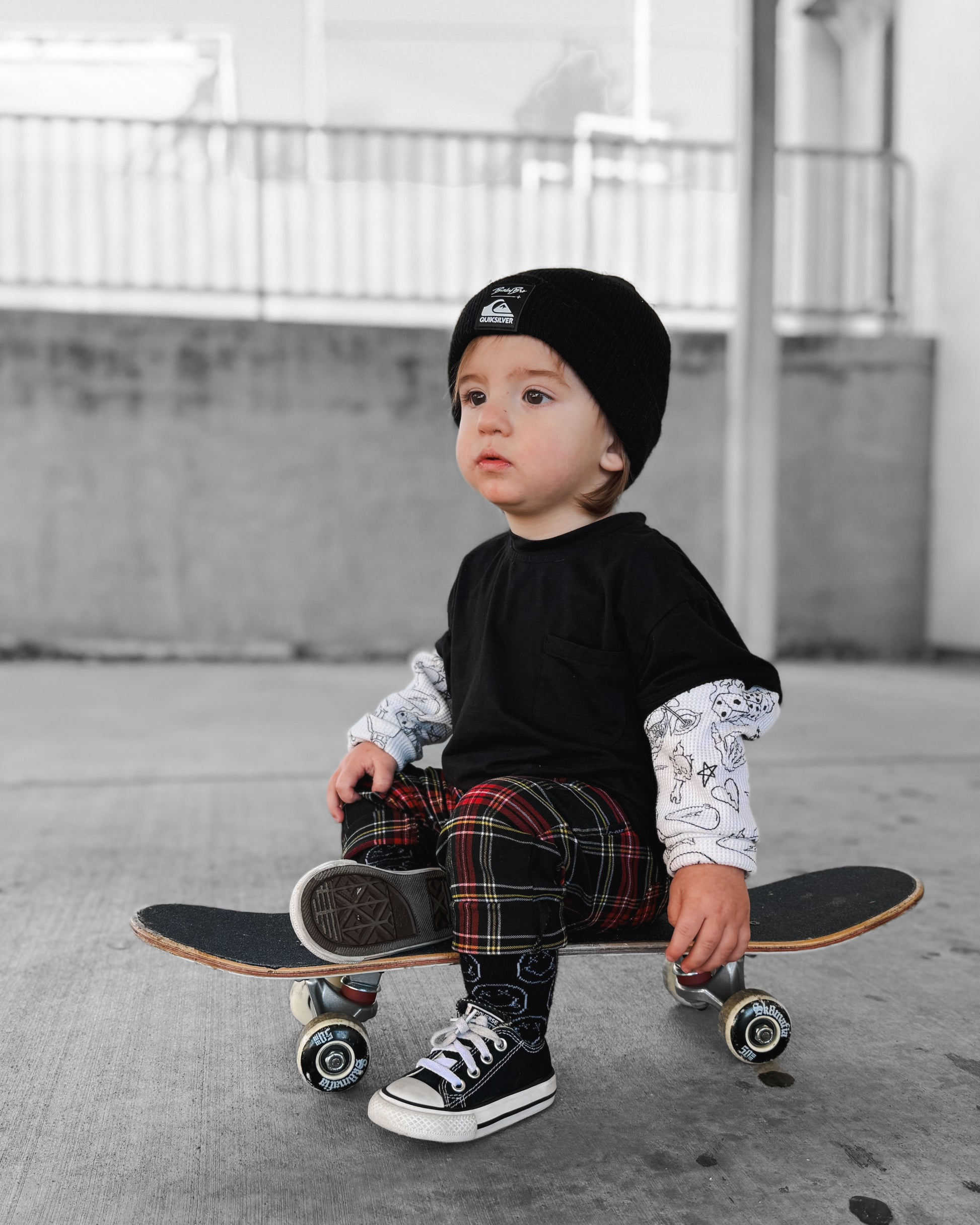 Misfit Mini Layered Long Sleeve