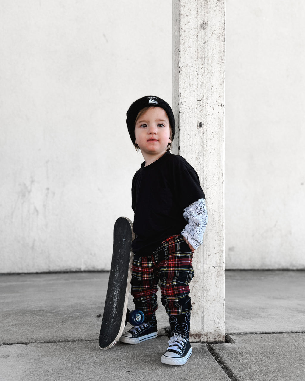 Misfit Mini Layered Long Sleeve