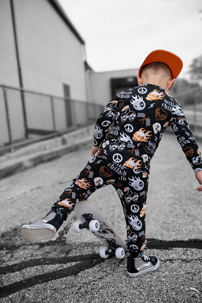 Mini Mayhem Bamboo 2 Piece Set