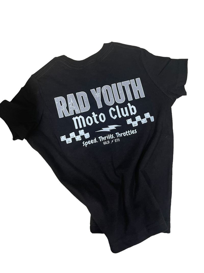 Rad Youth Moto Club Tee