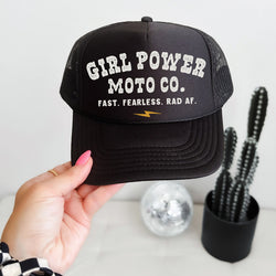 Girl Power Trucker