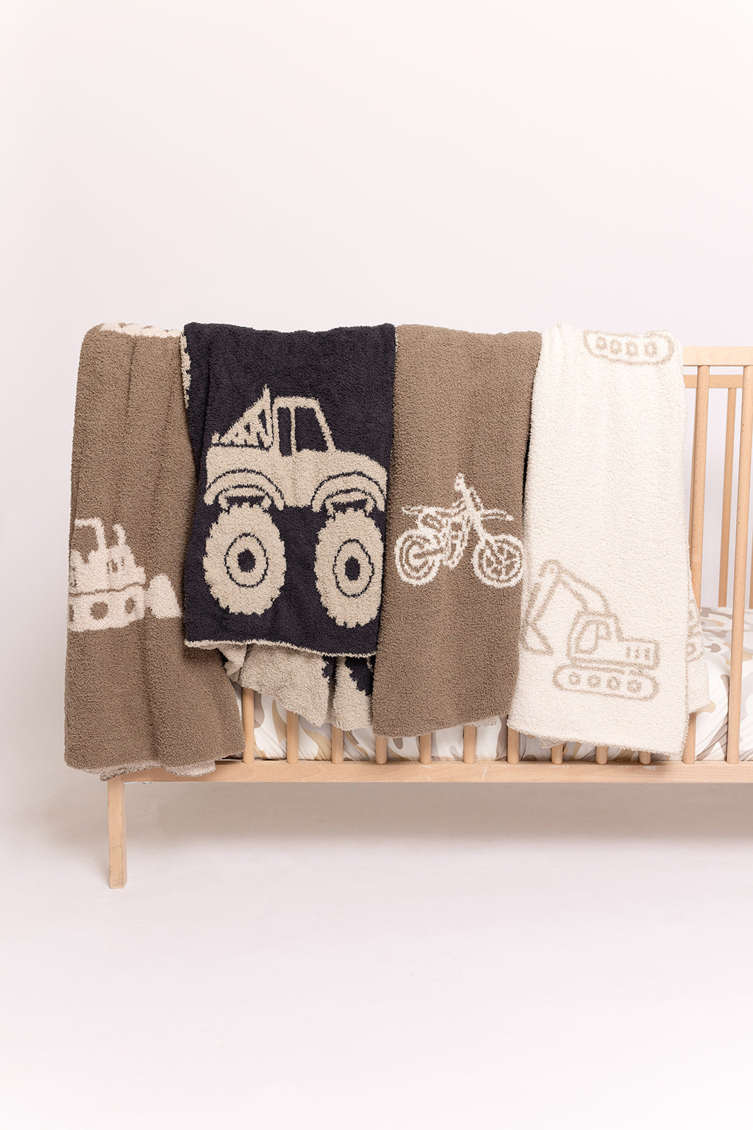 Plush Blanket | Excavator