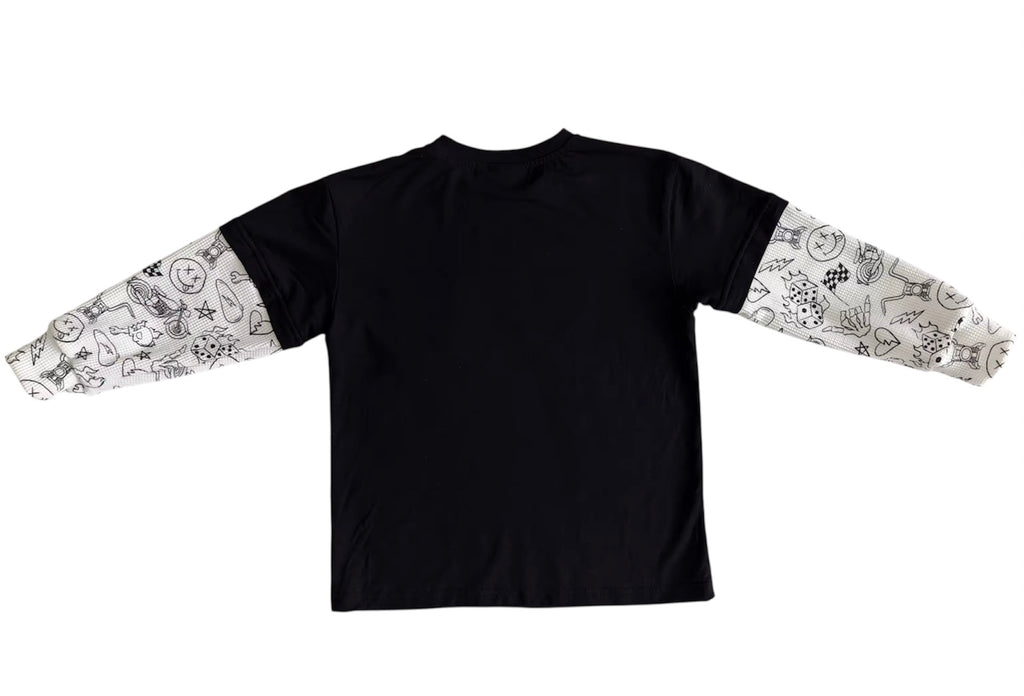 Misfit Mini Layered Long Sleeve