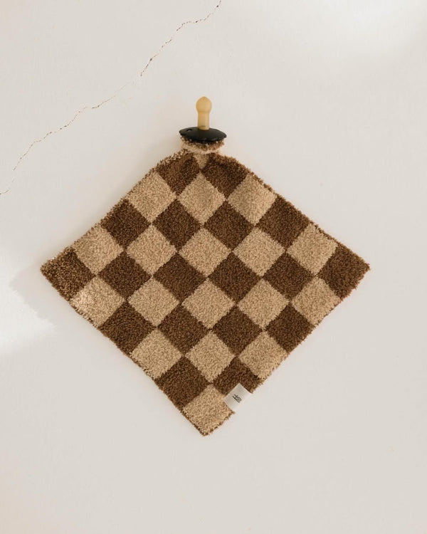 Brown Sugar Checkerboard  | Lovey