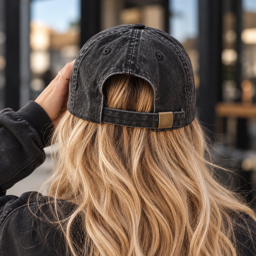 Fueled By Caffeine Dad Hat