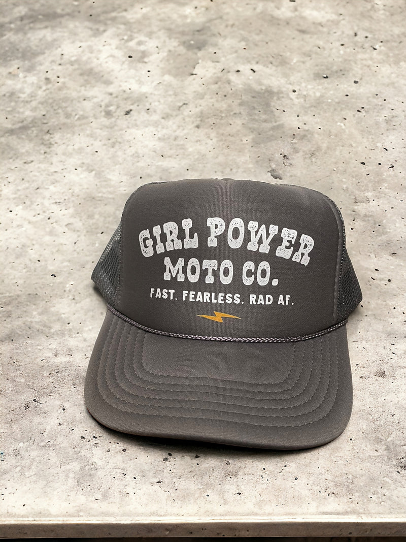 Girl Power Trucker