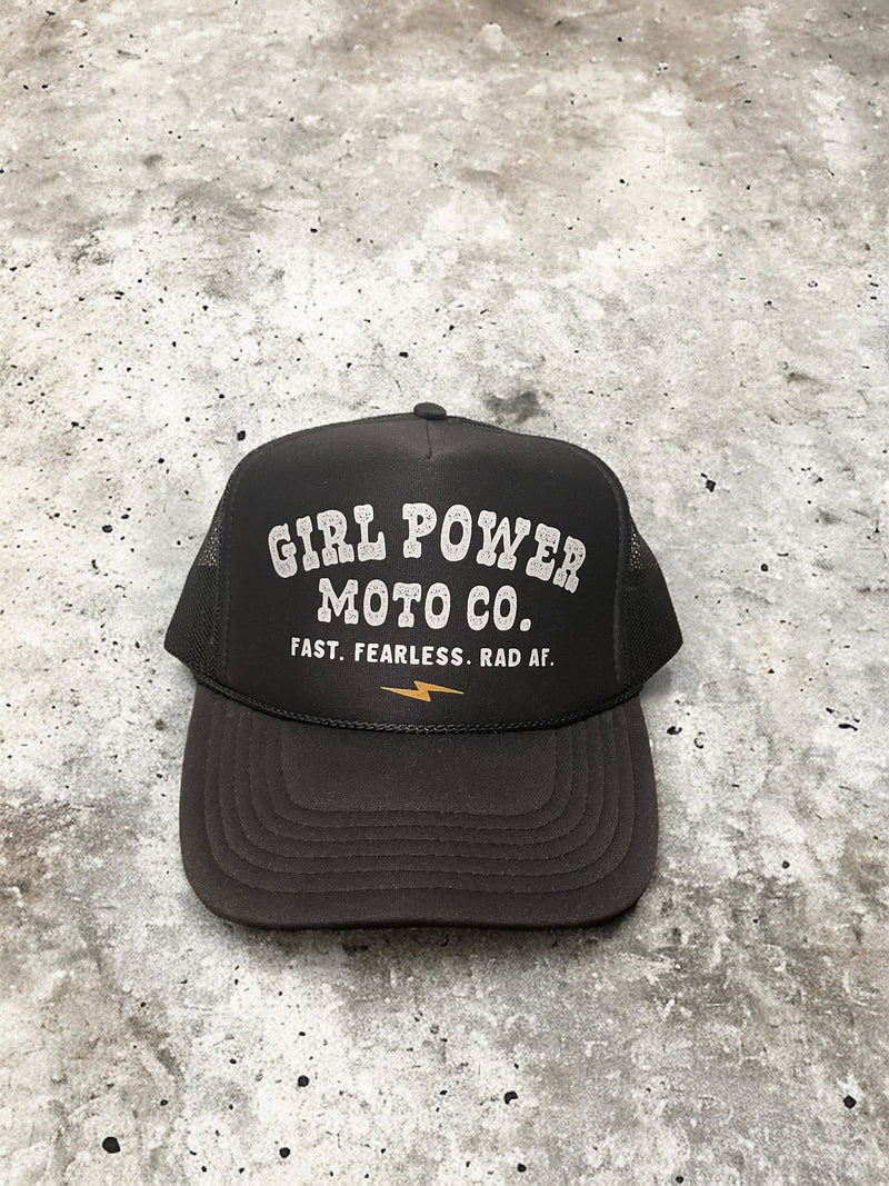 Girl Power Trucker