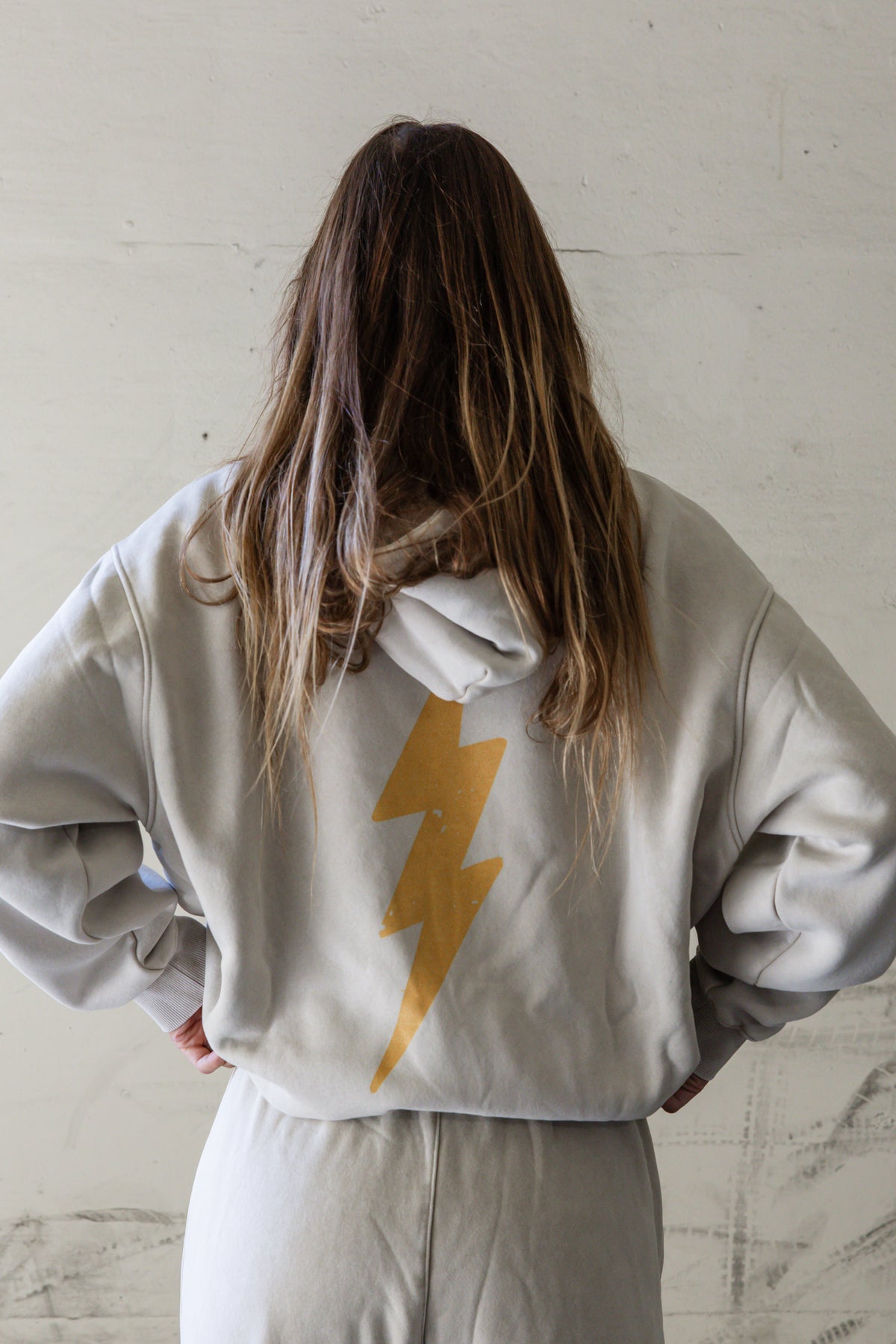 Electric Mother Hoodie - Mild Apricot