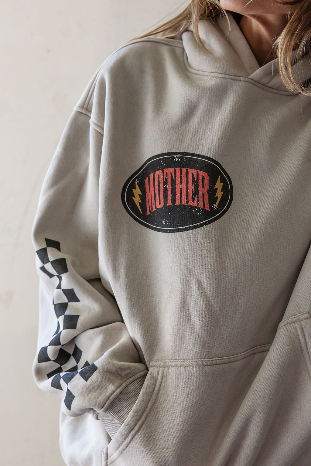 Electric Mother Hoodie - Mild Apricot