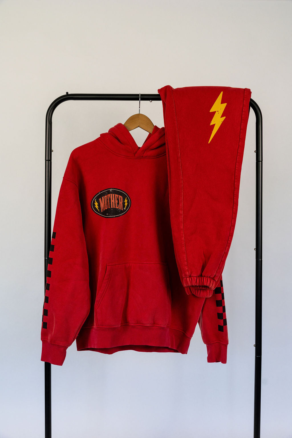 Electric Joggers- Red