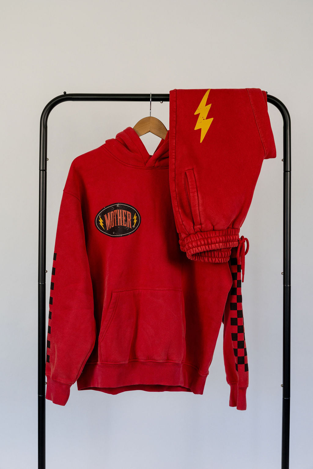 Electric Joggers- Red