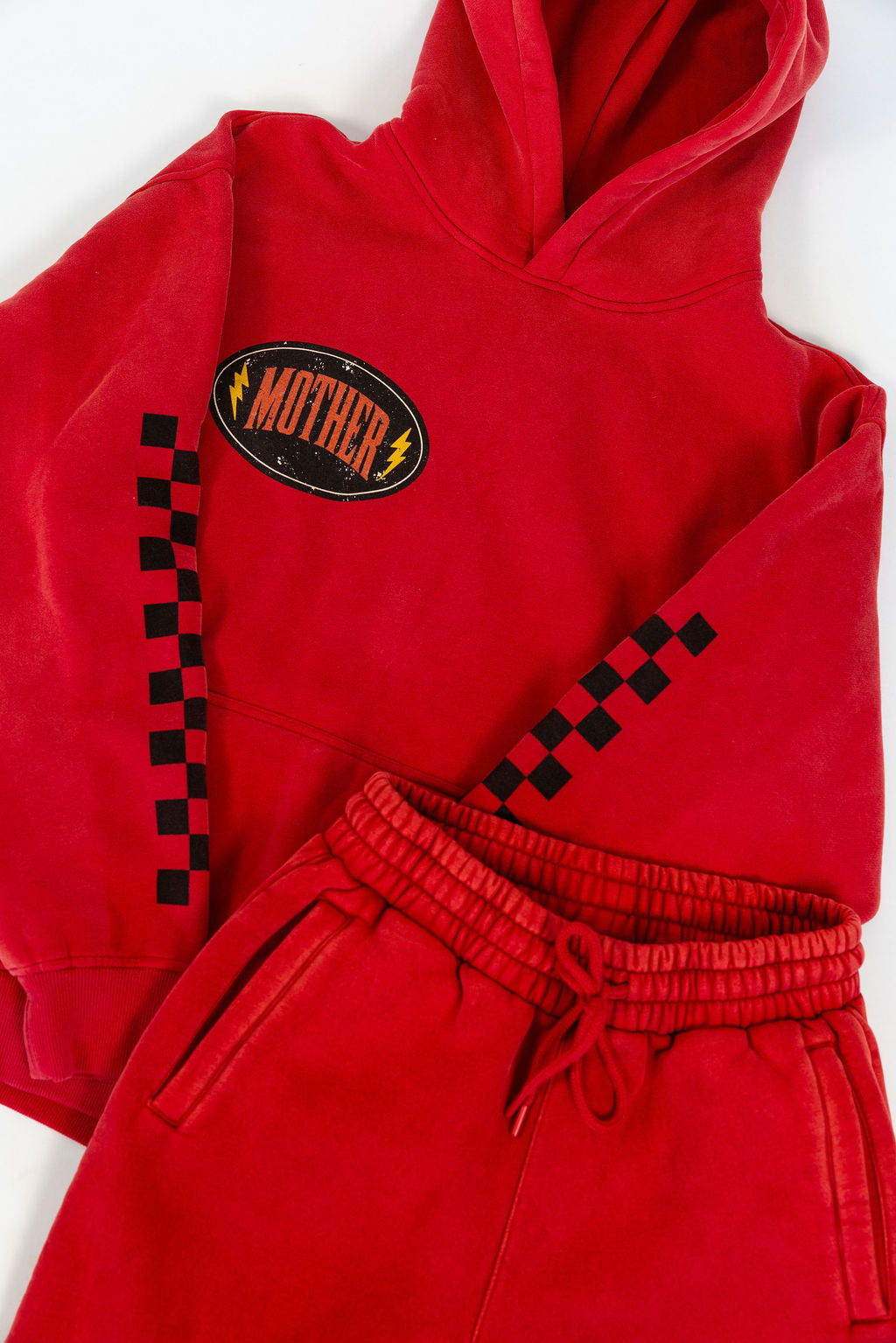 Electric Joggers- Red
