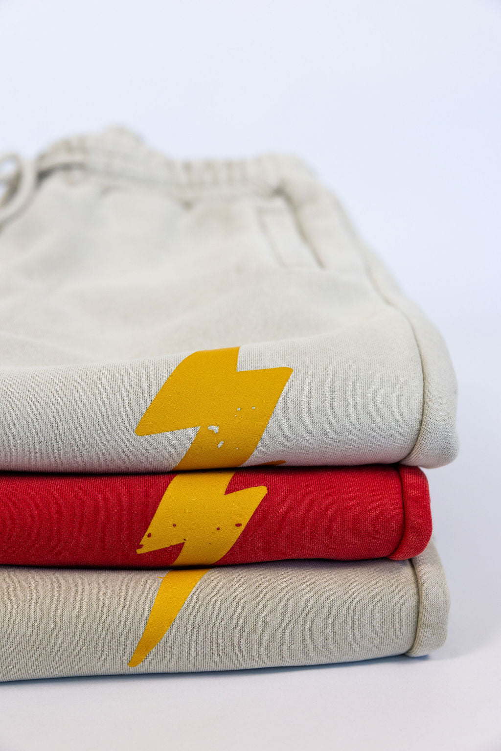 Electric Joggers- Red
