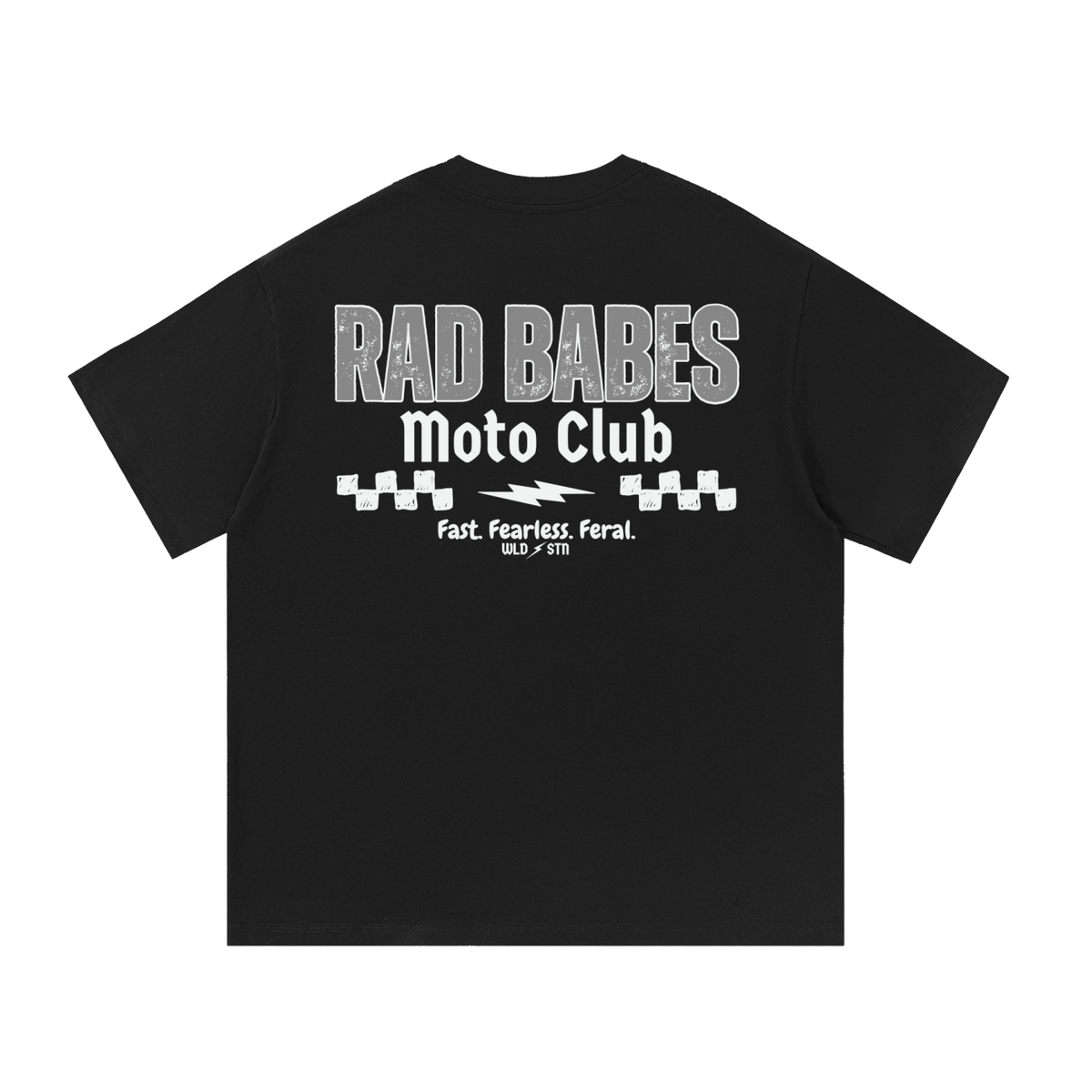 Rad Babes Moto Club Tee