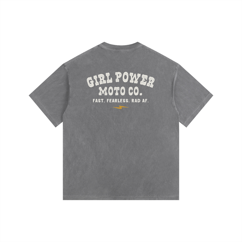 Girl Power Moto Tee