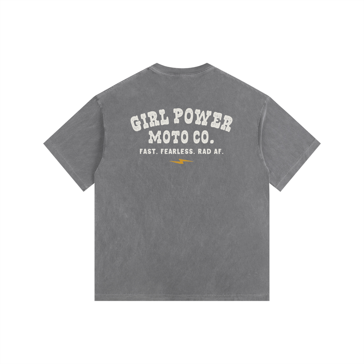 Girl Power Moto Tee