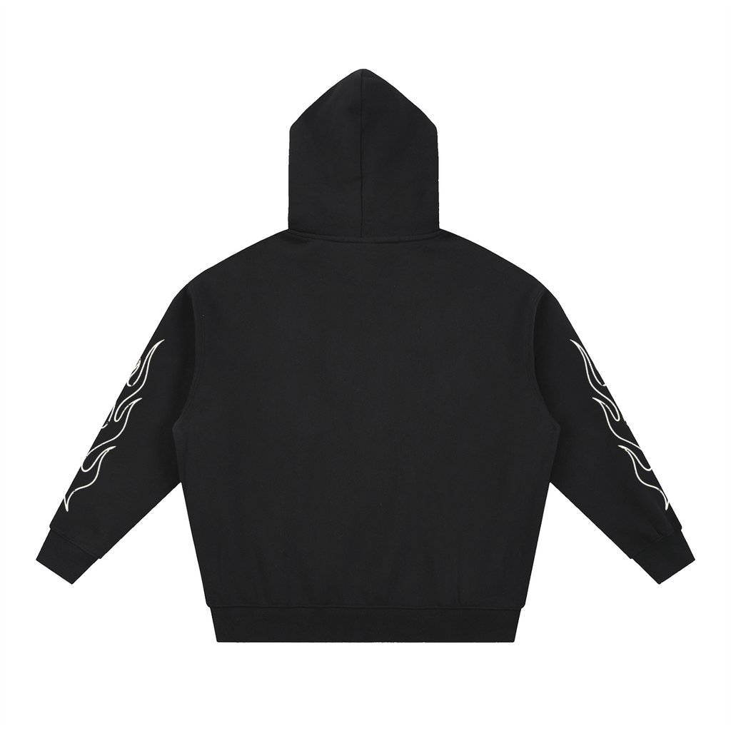Caffeinated Chaos Zip Up Hoodie