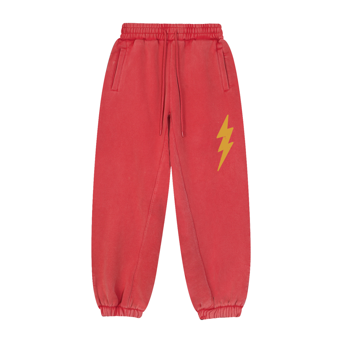 Electric Joggers- Red