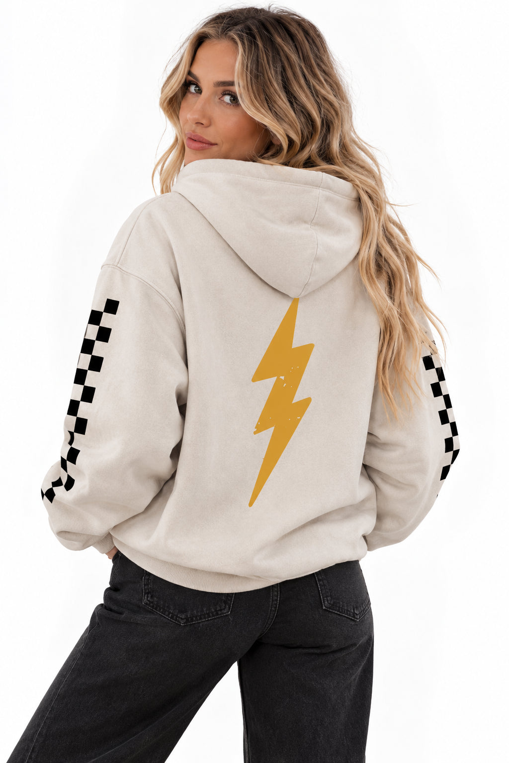 Electric Mother Hoodie - Mild Apricot