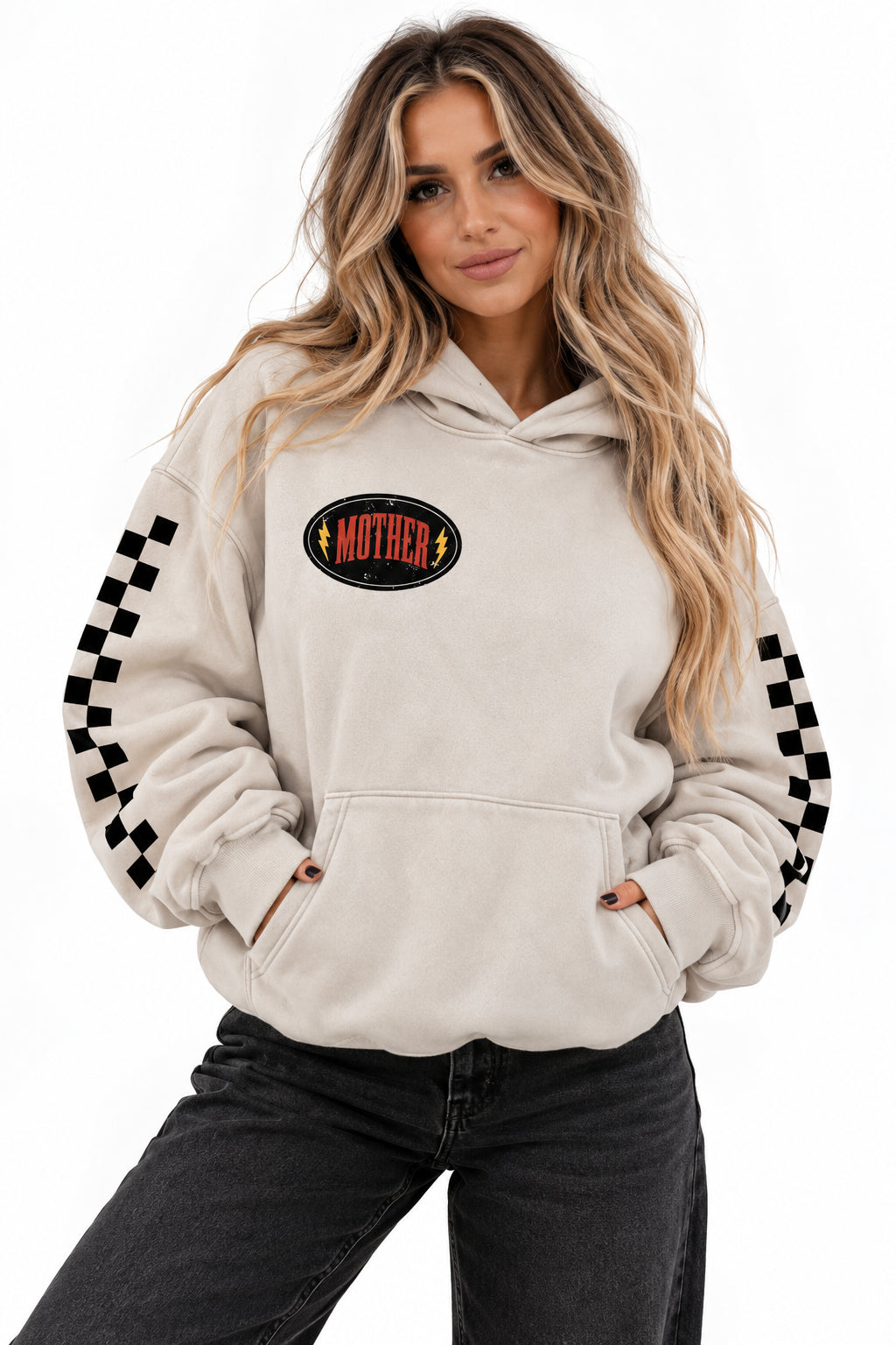 Electric Mother Hoodie - Mild Apricot