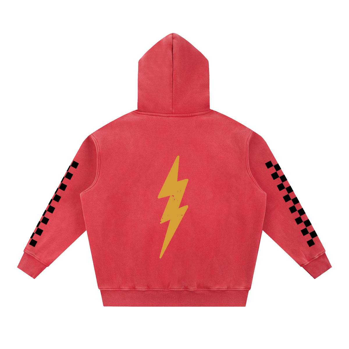Electric Mother Hoodie - Red