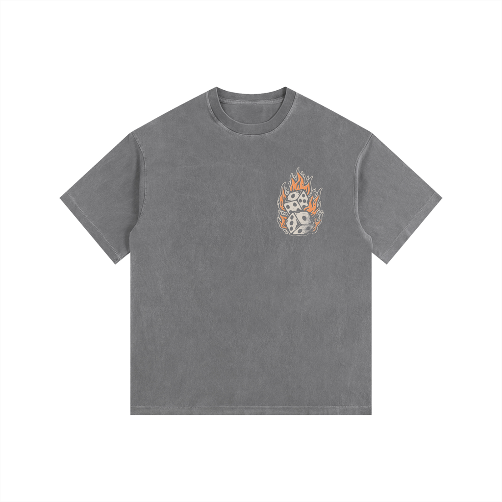 Let The Good Times Roll- Oversized Tee