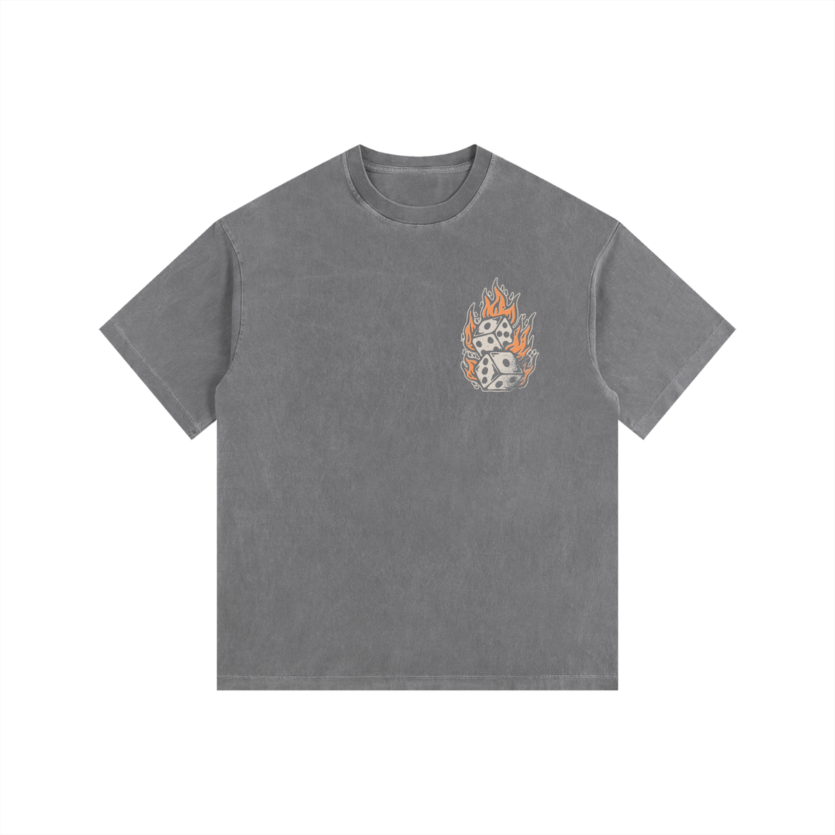Let The Good Times Roll- Oversized Tee