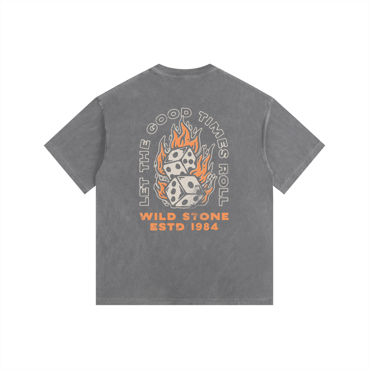 Let The Good Times Roll- Oversized Tee