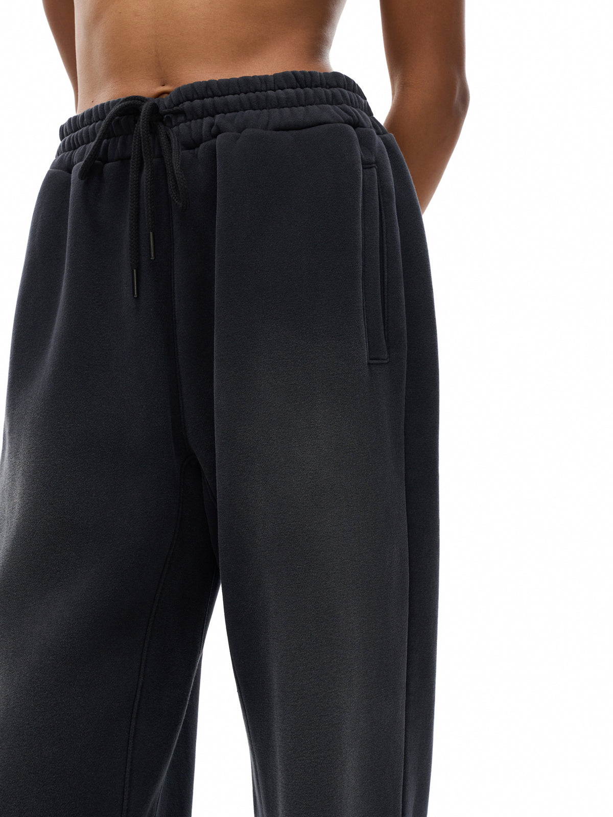 Raising Wild Jogger Sweatpants - Black