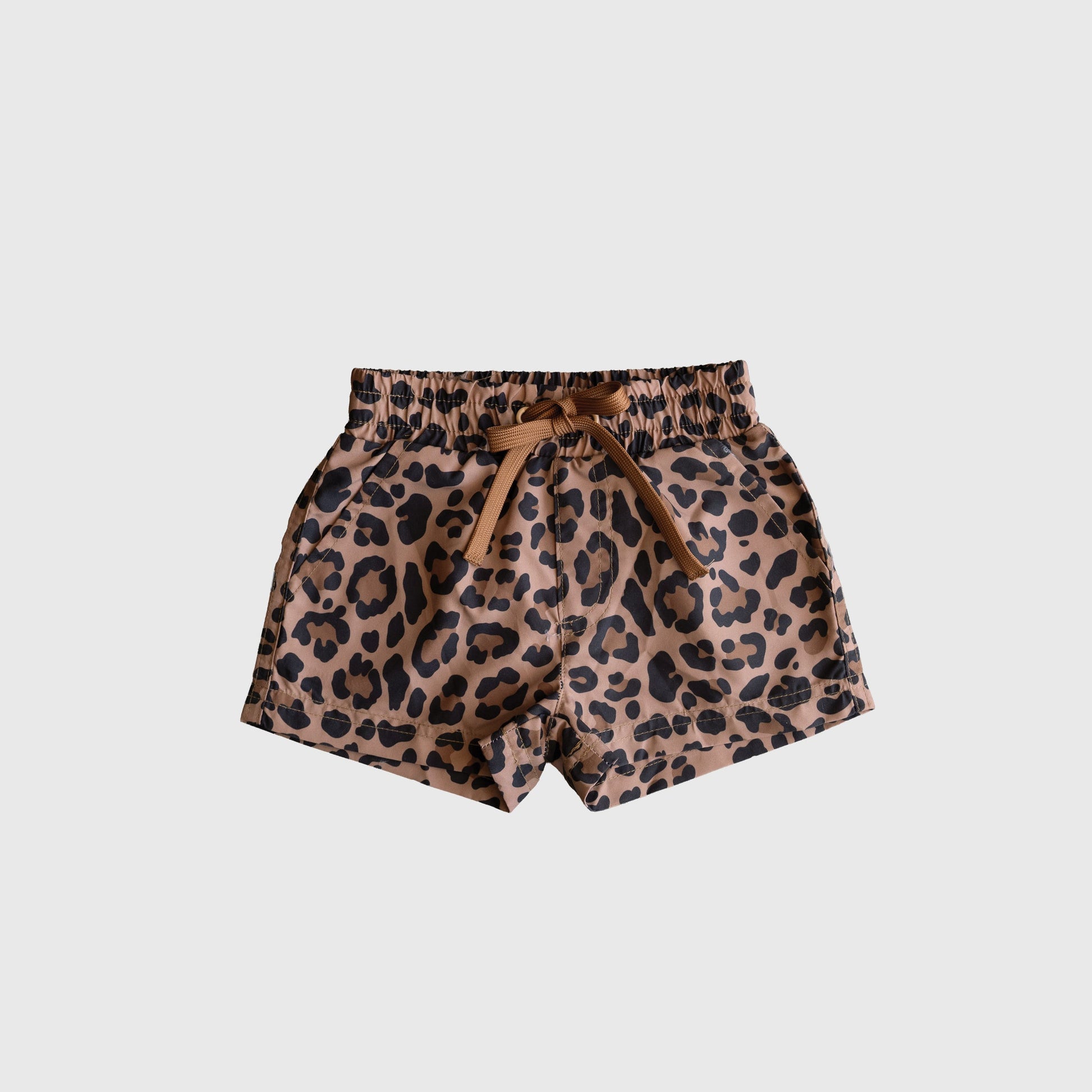 *PRE-ORDER* Child Board Short | Leopard